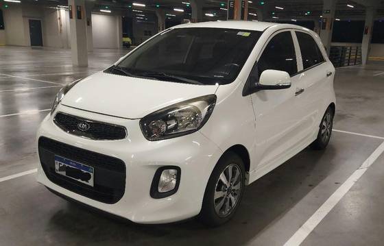 KIA PICANTO 1.0 EX 12V FLEX 4P AUTOMÁTICO